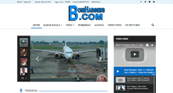 Desktop Screenshot of bonihargens.com